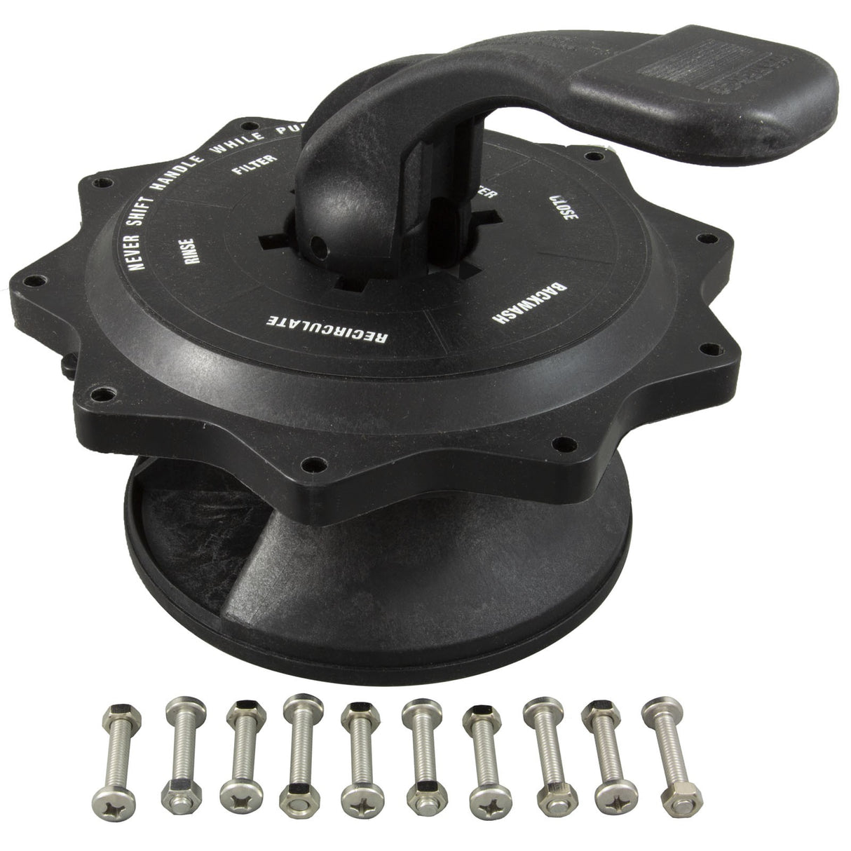 Key Assembly, Waterco 2" Top/Side Mount Valve : WC62132A