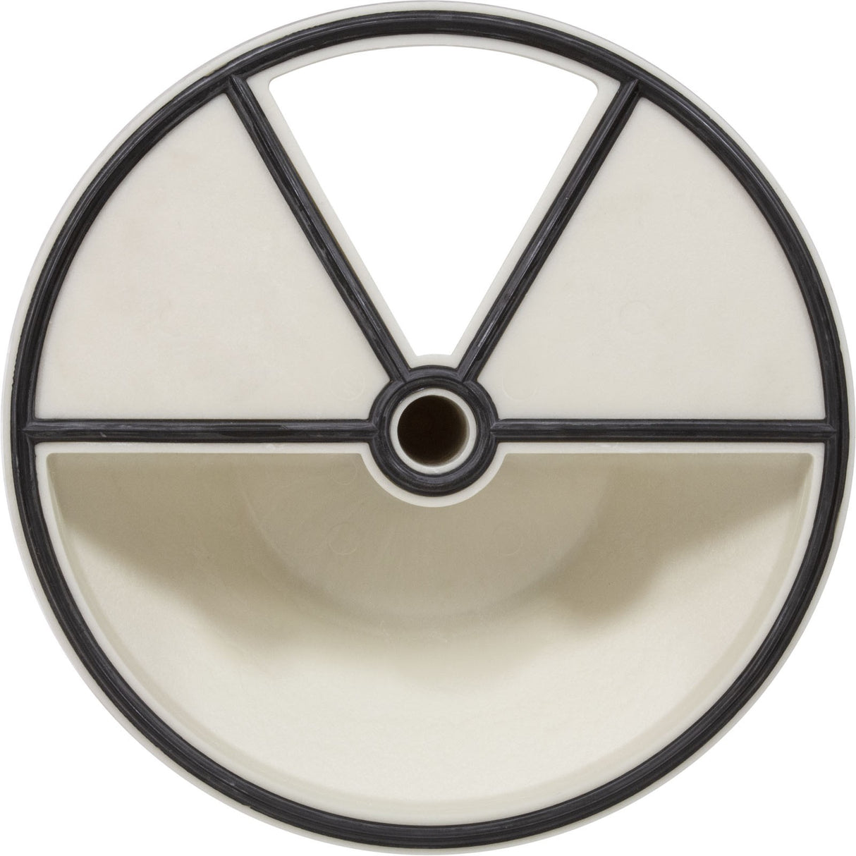 Diverter, Praher ABS 3" Top/Side Mount Valves, with Gasket : 141-341