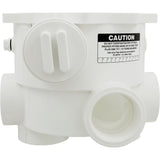 Body, Praher ABS 2" Side Mount Valves, 2"fpt, White : E-13-S2