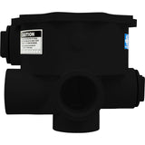 Body, Praher ABS 2" Side Mount Valves, 2"fpt, Black : E-13-S2B