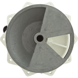 Lid Assembly, Praher ABS Top/Side Mt Valves, w/O-Ring, 2", Wht : E-50-S2
