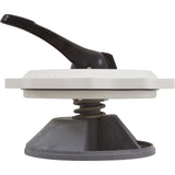Lid Assembly, Praher ABS Top/Side Mt Valves, w/O-Ring, 2", Wht : E-50-S2