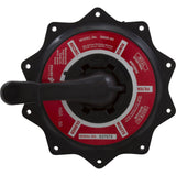 Lid Assembly, Praher ABS Top/Side Mount Valves, 2", Blk, 125gpm : E-50-S2B
