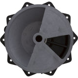 Lid Assembly, Praher ABS Top/Side Mount Valves, 2", Blk, 125gpm : E-50-S2B