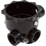 Body Assembly, Praher SM-20-AO Valve, 2", Black : E-55-S2B