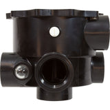 Body Assembly, Praher SM-20-AO Valve, 2", Black : E-55-S2B