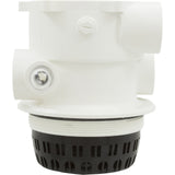 Body Assembly, Praher TM-12-A Valve, 1-1/2", White : E55-T12A