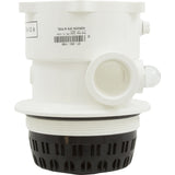 Body Assembly, Praher TM-12-A Valve, 1-1/2", White : E55-T12A