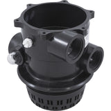 Body Assembly, Praher TM-12-B Valve, 1-1/2", Black : E55-T12B