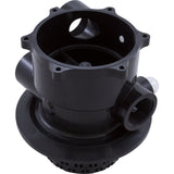 Body Assembly, Praher TM-12-L Valve, 1-1/2", Black : E55-T12L