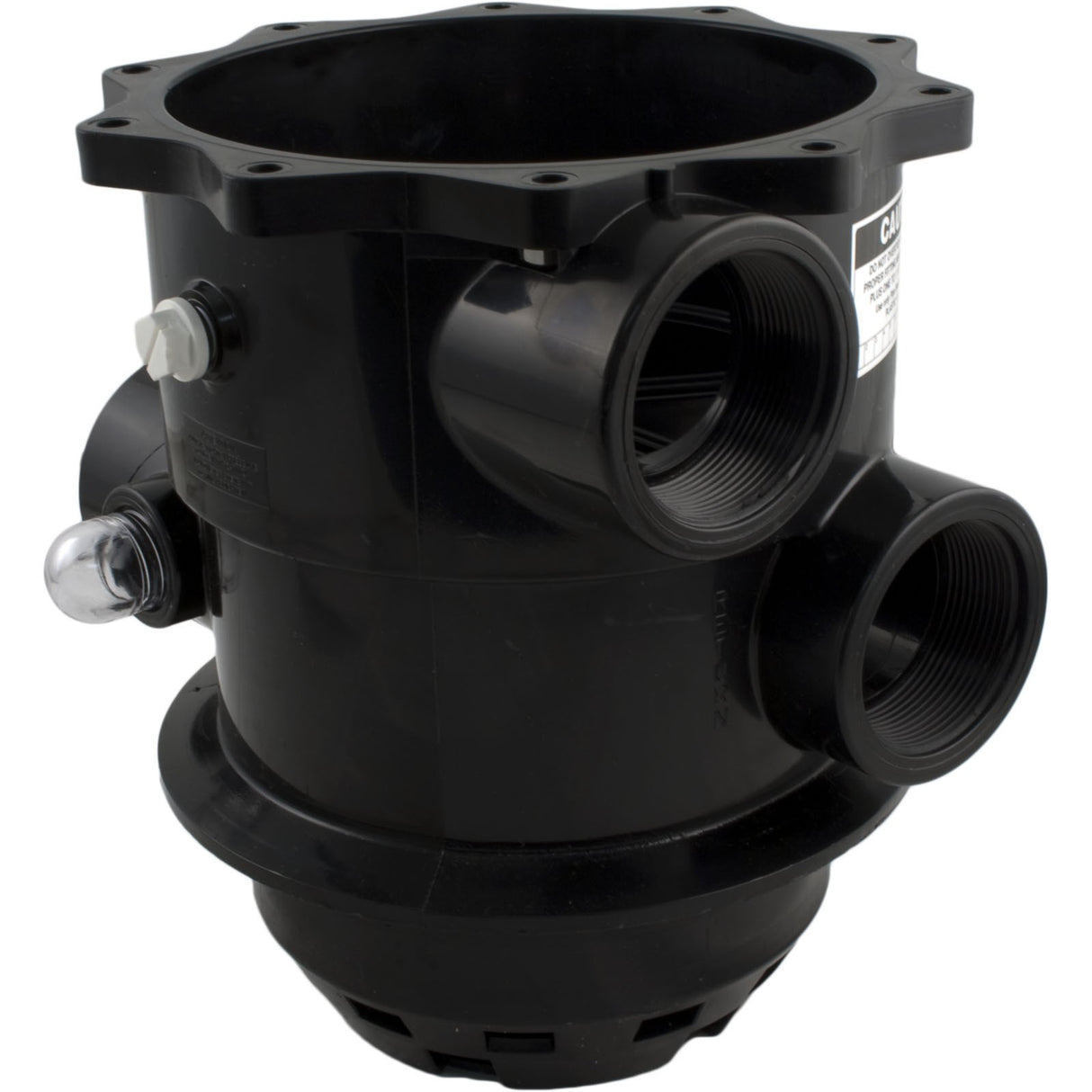 Body Assembly, Praher TM-22-PB Valve, 2", Black : E55-T22PB
