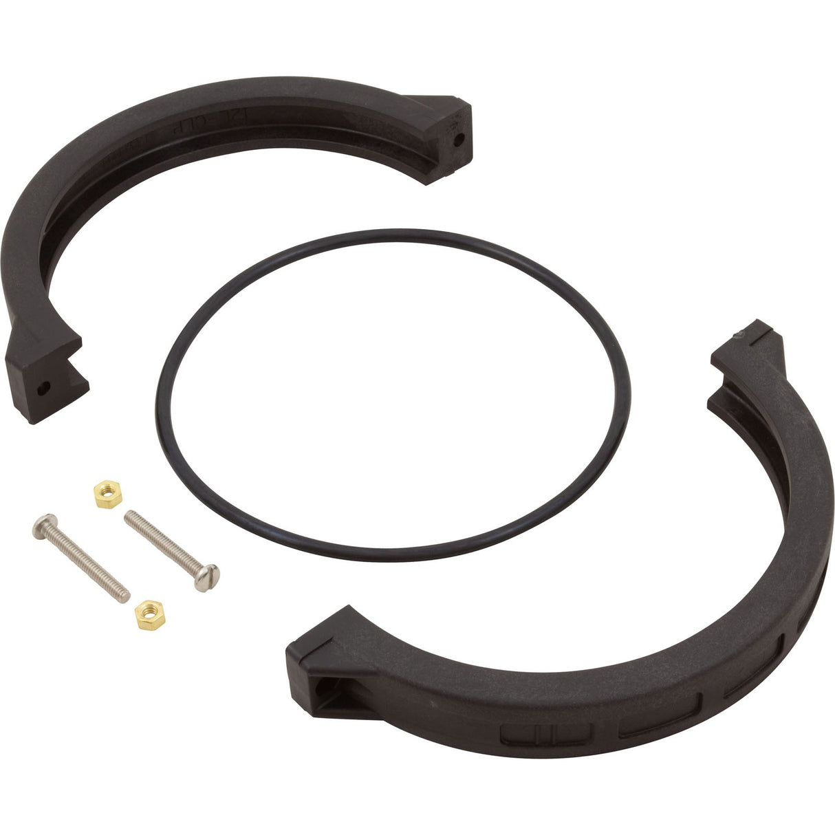 Clamp Ring, Praher Top Mount, L Style Flange : 12L-CLP
