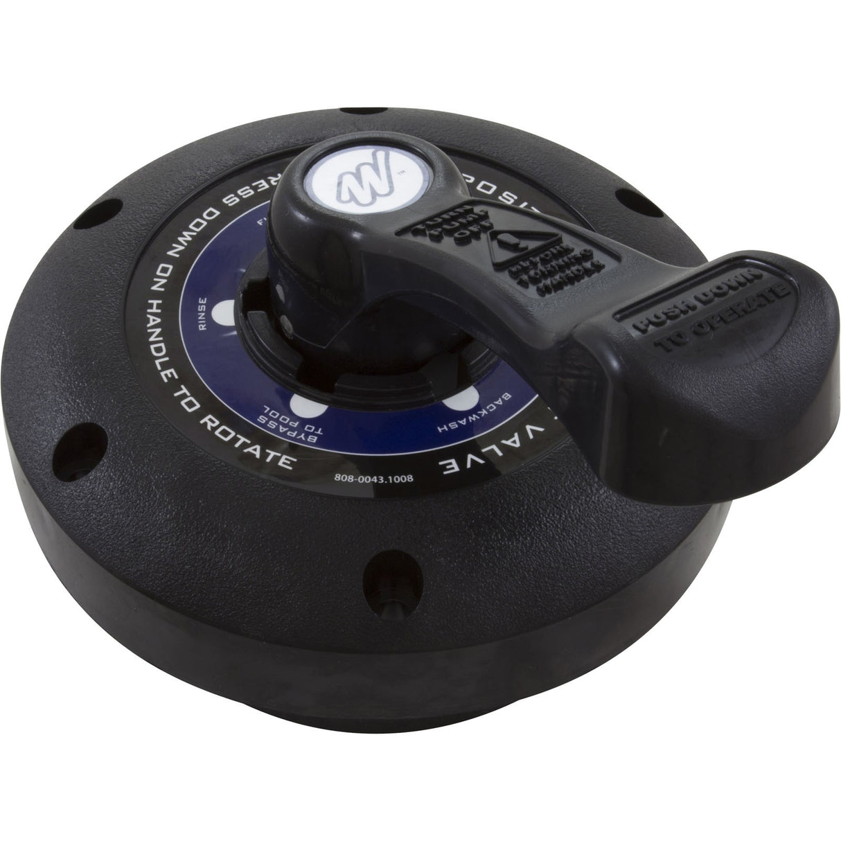 Lid Assembly, Waterway 1-1/2" Top Mount Valve : 600-9600