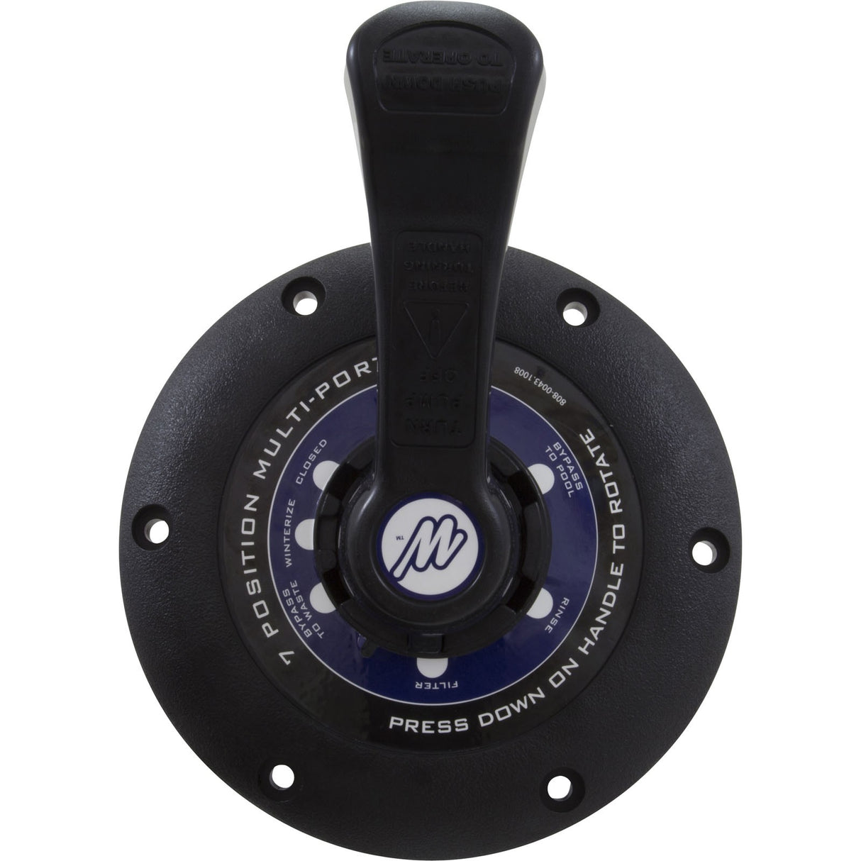 Lid Assembly, Waterway 1-1/2" Top Mount Valve : 600-9600
