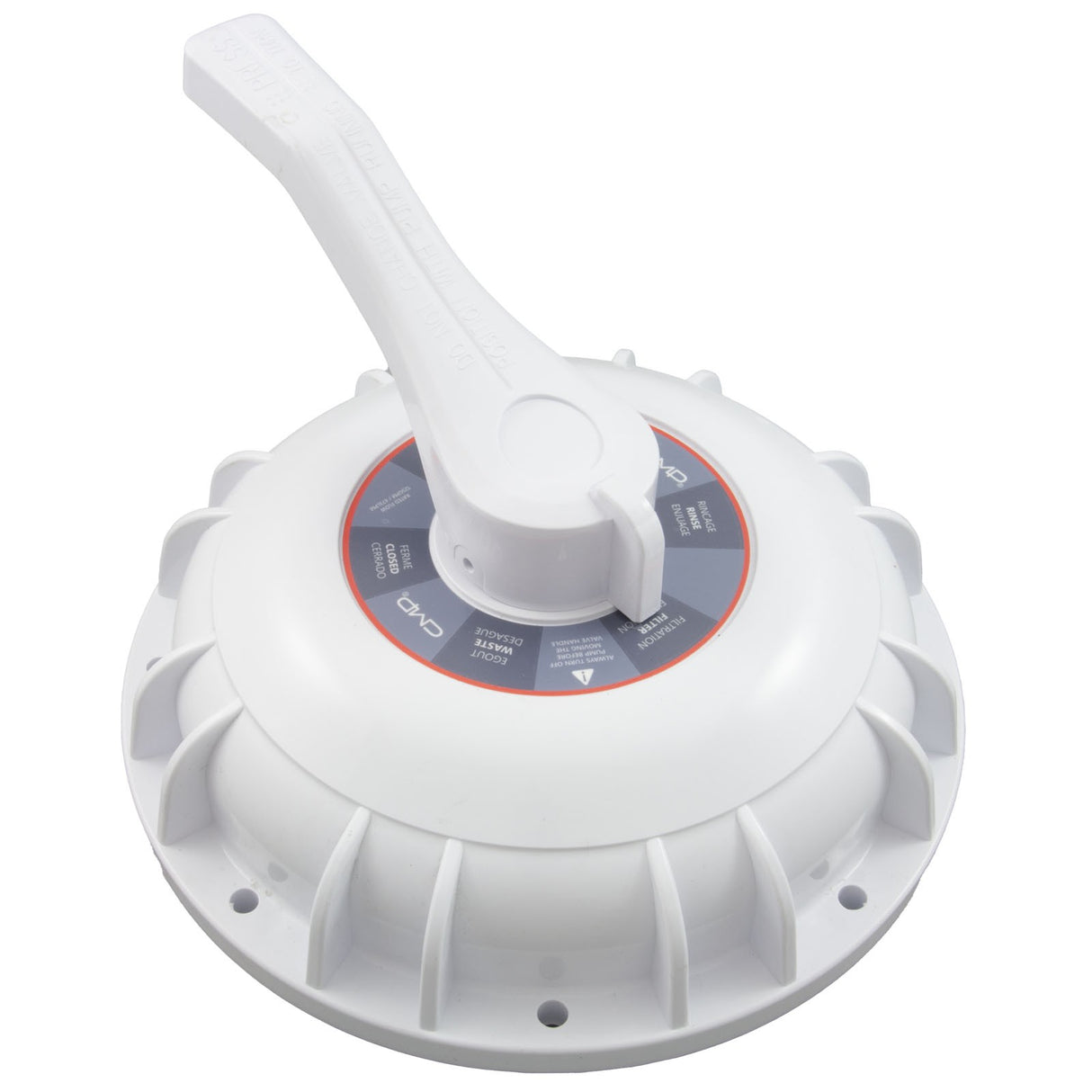 Lid Assembly, 2" High Flow Side Mt Valve, Generic : 27503-200-100