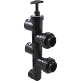Push Pull Valve, Waterway 2-1/2", with 2" Reducer : 600-1500