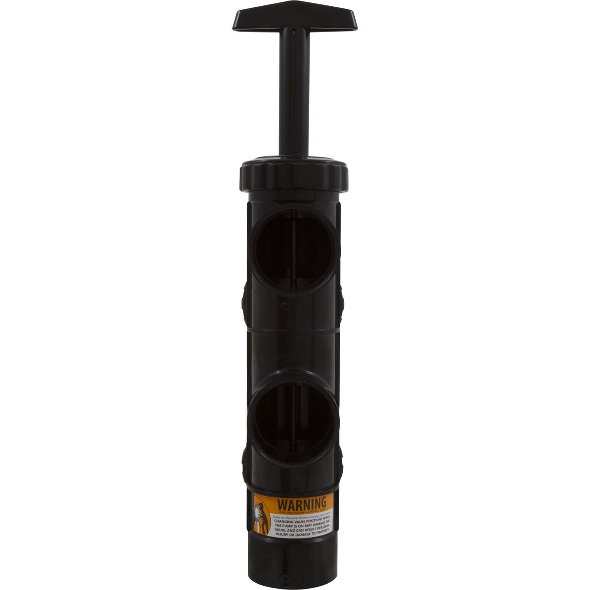 Push Pull Valve, CMP H Style, 2", Sand, Black : 25831-014-000