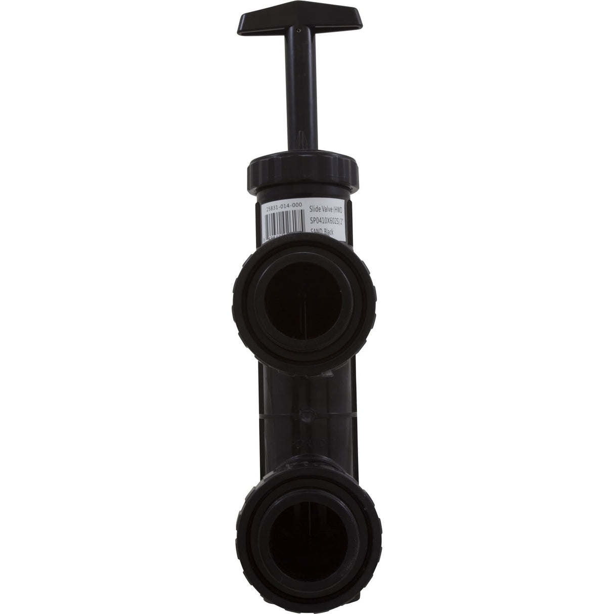 Push Pull Valve, CMP H Style, 2", Sand, Black : 25831-014-000