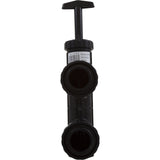 Push Pull Valve, CMP H Style, 2", Sand, Black : 25831-014-000