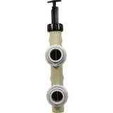 Push Pull Valve, PacFab, 2" Slip, PVC, Generic : 25831-119-750
