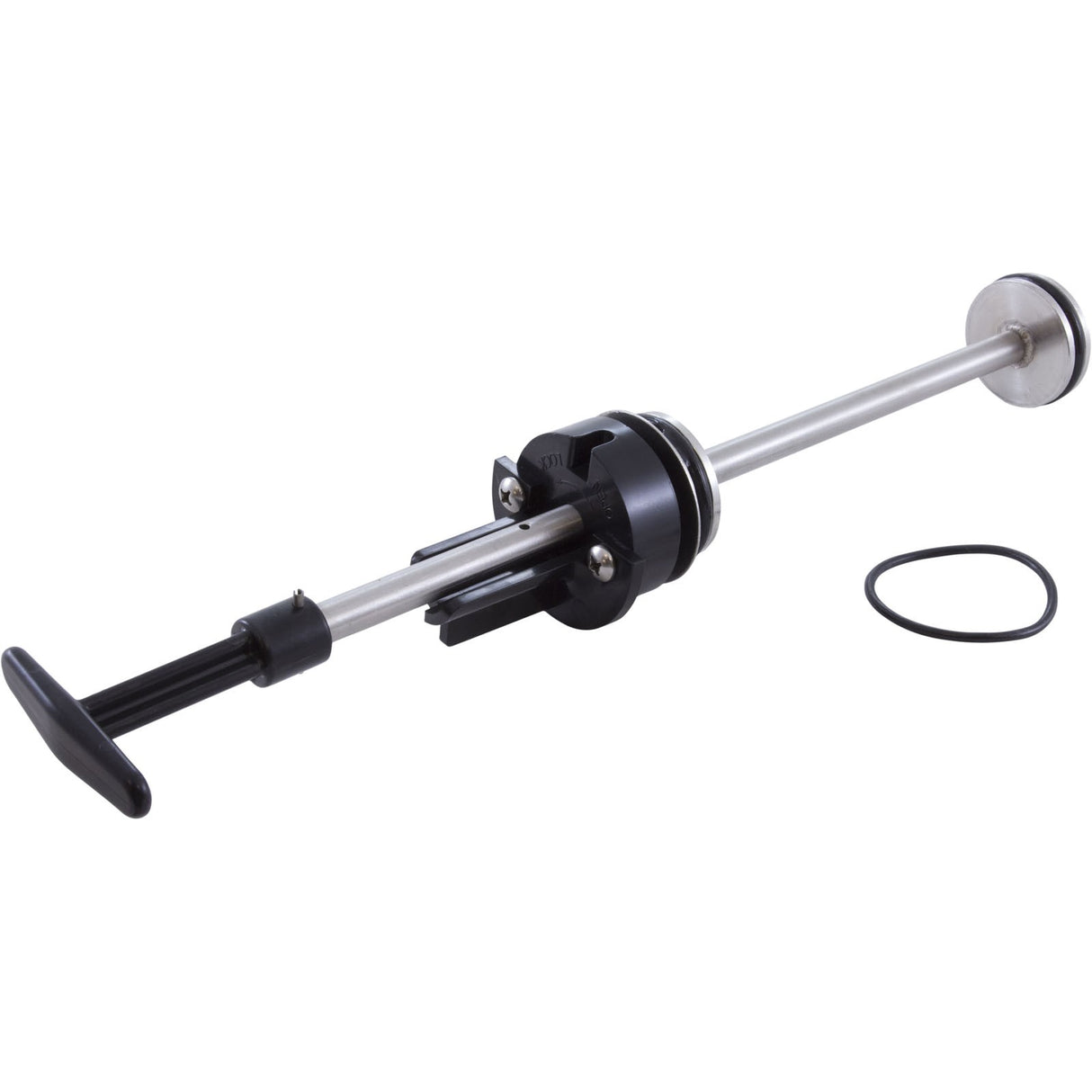 Piston Assy, 2" Slide/1-1/2" Backwash Valve, SS, Generic : 25831-122-100