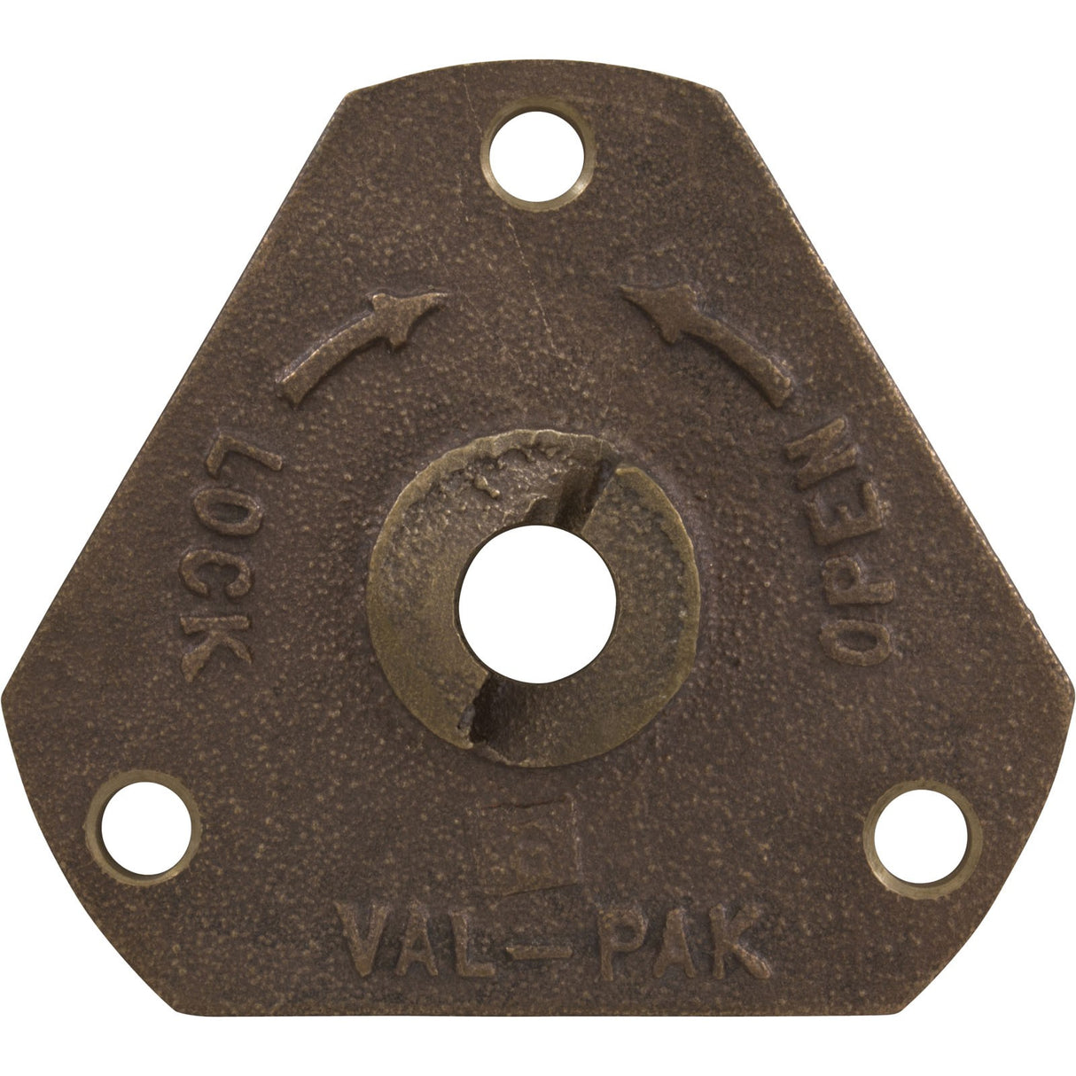 Piston Cap, Anthony Push/Pull Valve, 2", Brass : V34-153