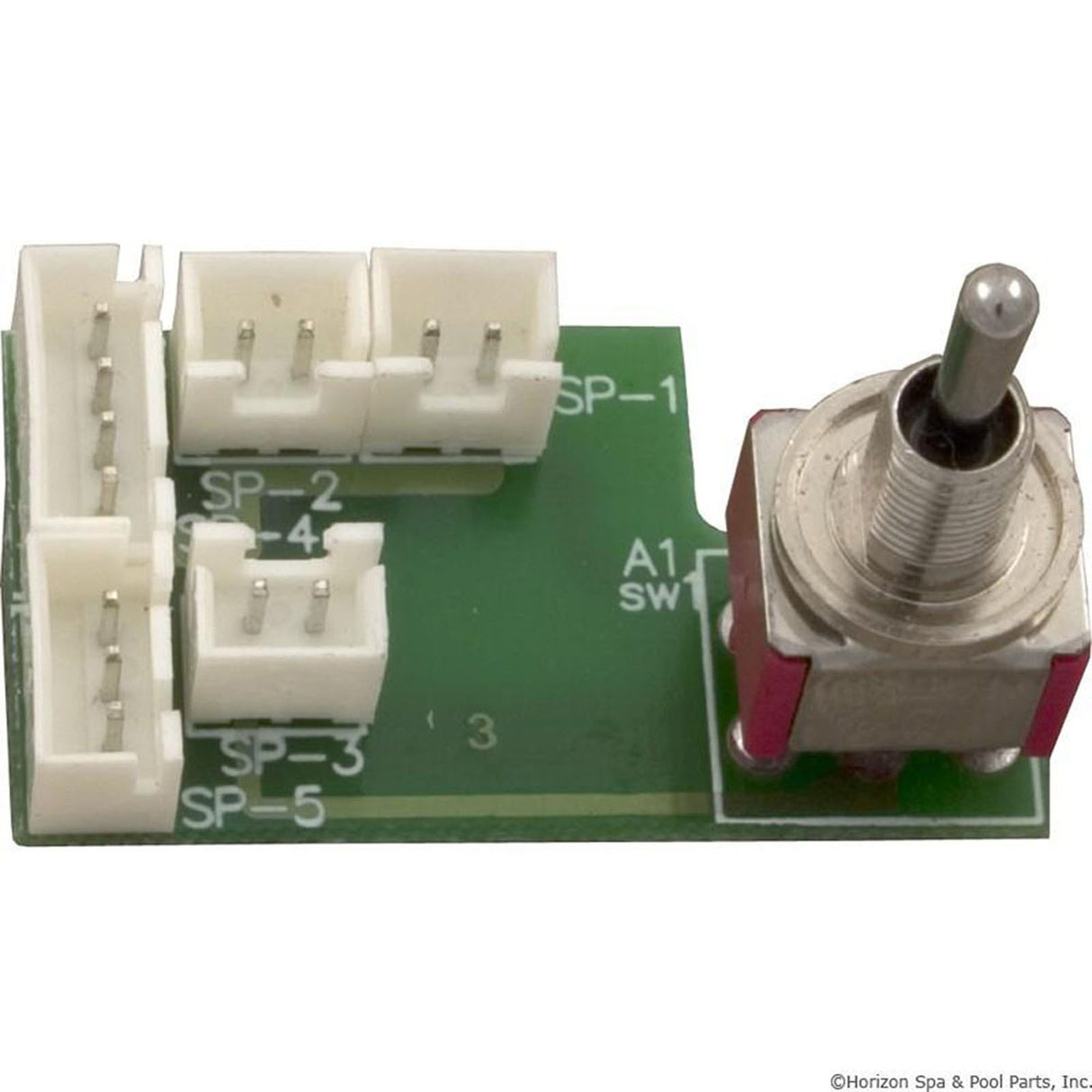 PCB, Pentair Compool CVA-L24 Valve Actuator, with Switch : 270078
