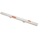 48" Pool Waterfall (1" Lip, Bottom Port) White : 25576-420-000