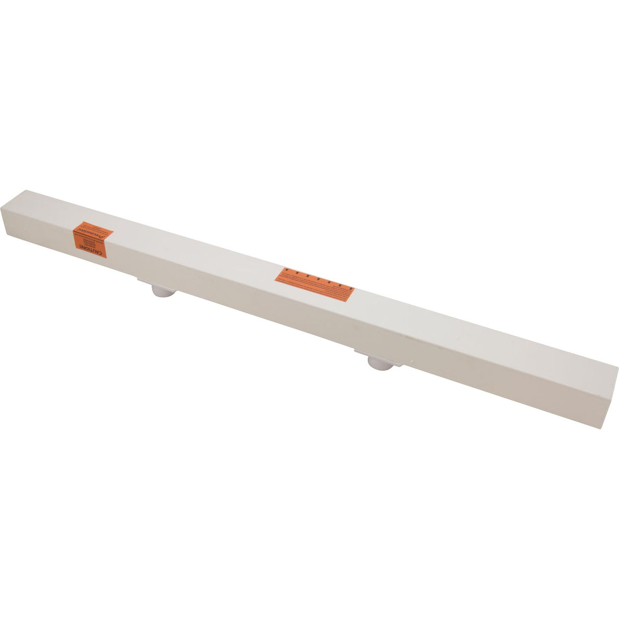 48" Pool Waterfall (1" Lip, Bottom Port) White : 25576-420-000