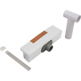 12In Pool Waterfall (1In Lip) White : 25577-120-000