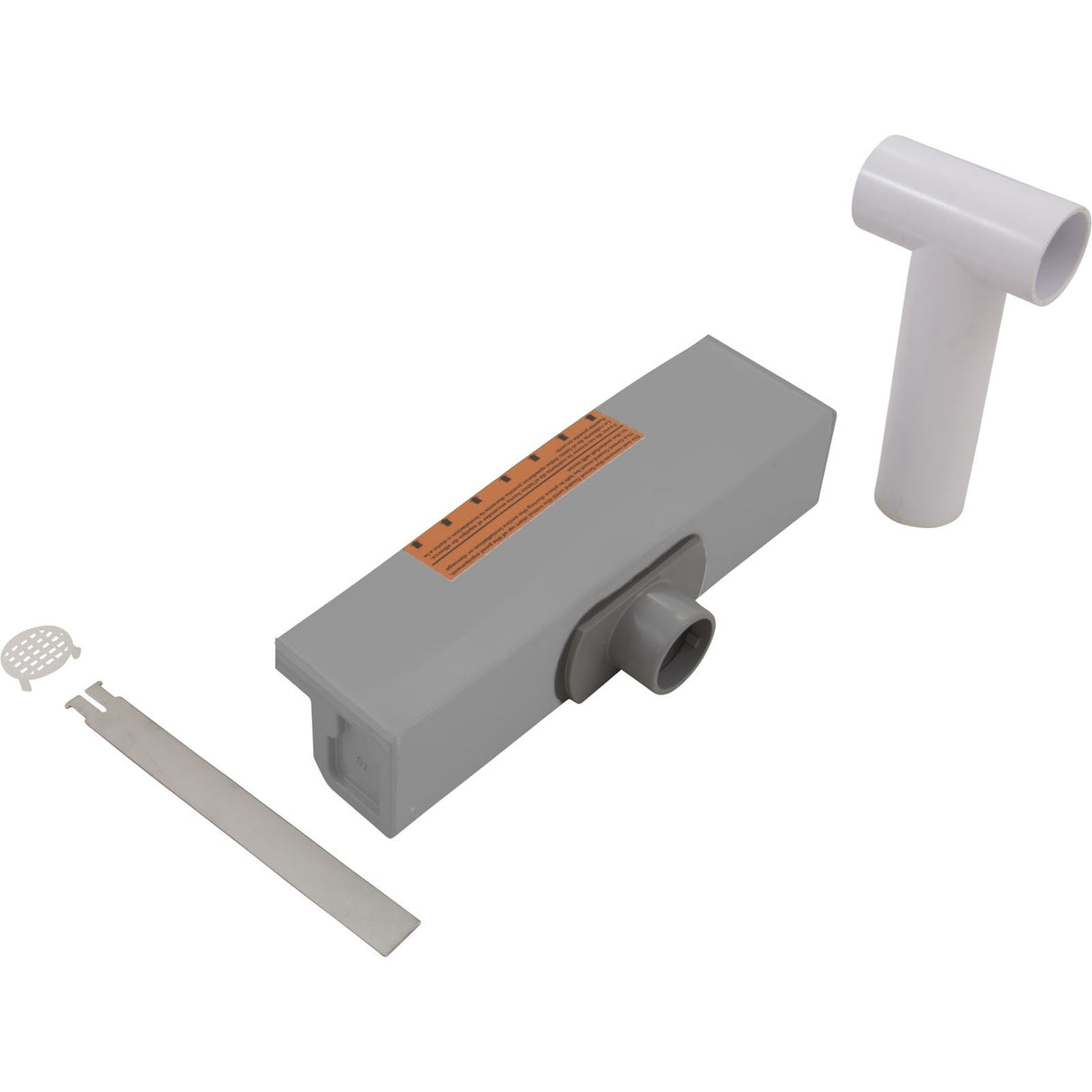 12In Pool Waterfall (1In Lip) Gray : 25577-121-000