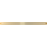 12" Natural Wonder Waterfall Plate, Brass : 25577-123-890