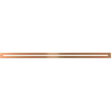 12" Natural Wonder Waterfall Plate, Copper : 25577-128-890