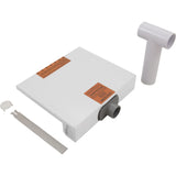 12In Pool Waterfall (6In Lip) White : 25577-130-000