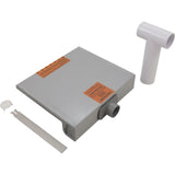 12In Pool Waterfall (6In Lip) Gray : 25577-131-000