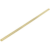 18In Natural Wonder Waterfall Plate, Brass : 25577-173-890
