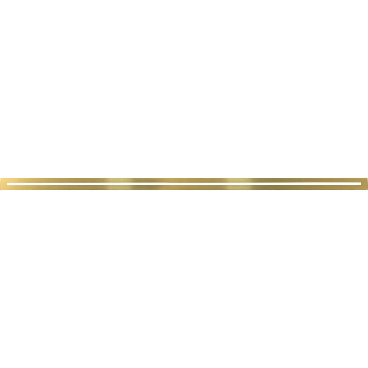 18In Natural Wonder Waterfall Plate, Brass : 25577-173-890