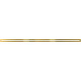 18In Natural Wonder Waterfall Plate, Brass : 25577-173-890