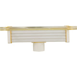 Waterfall, Hayward Sheer 500, 1-1/2" x 2", 6" Lip, Bottom Mt : WFS512B6
