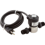 Valve-Stainless, 110 Vac, 3/8" : AC018