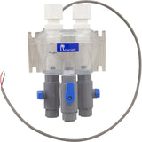 Globe Flow Cell, Rola-Chem Digital Cntrl Sys, w/ Flow Switch : 550180