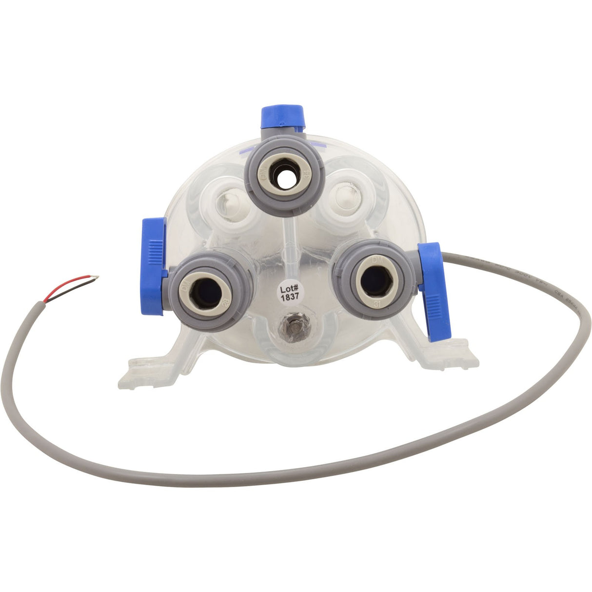 Globe Flow Cell, Rola-Chem Digital Cntrl Sys, w/ Flow Switch : 550180