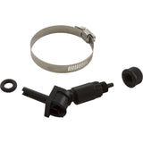 Injection Fitting, Threadless, Blue-White, 1/4"od Tubing Conn : TI40-4V