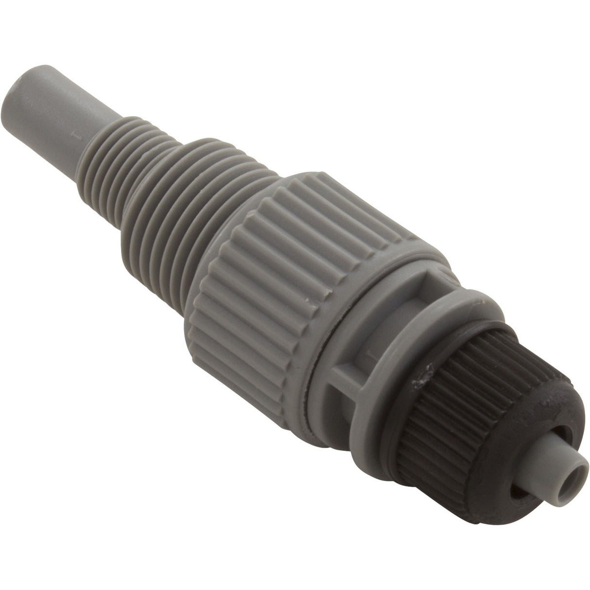 Injection Fitting, BW, Threadless, 3/8"od Tubing Conn, Flexflo : A-014N-6A