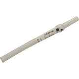 Flow Indicator, Blue-White, Glass, w/tubing 3/8" x 6-3/4' : 70000-700