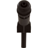 Injection Fitting, Threadless, Blue-White, 3/8"od Tubing Conn : TI40-6V