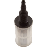 Foot Valve, Blue-White, Ethylene Proplylene O-Ring : C-340E