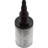 Foot Valve, Blue-White, Viton/Aflas O-Ring, for 3/8"od tubing : C-340A