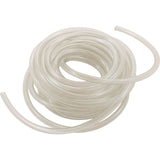 Tubing, Suction, Blue-White, C-600, 3/8"od, 25ft, Clear PVC : C-334-6-25