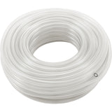 Tubing, Suction, Blue-White, C-600, 3/8"od, 100ft, Clear PVC : C-334-6-100